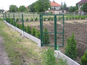 3D заборы 90 метров фото в Новосиньково
